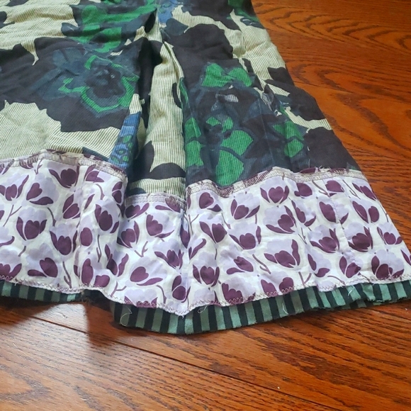 Vintage Floral Skirt One Step - Picture 4 of 16